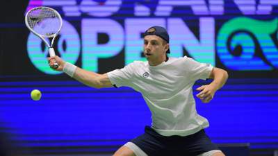 Astana Open-2023 Таллон Грикспур с трудом пробился в четвертьфинал ATP-250