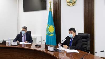 совещание в Алматинской области