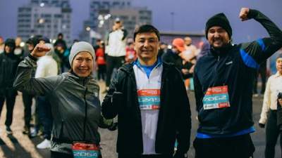 Astana Marathon 2022