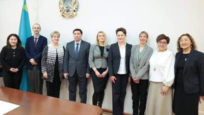 Миссия МВФ начала свою работу в Казахстане