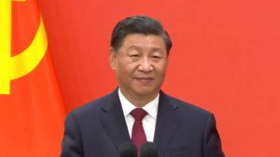 Си Цзиньпина переизбрали на третий срок