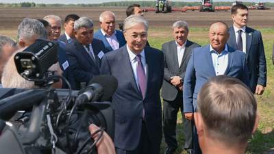 Приоритеты деятельности ЕАЭС еще раз озвучил Токаев