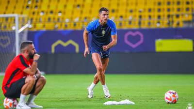 Роналду претендует на приз лучшему игроку августа в Саудовской Аравии