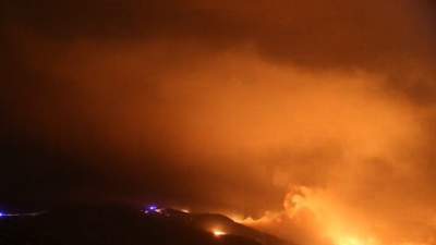 На испанском острове Тенерифе локализовали пожар