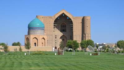 Попытку взорвать мавзолей Ходжи Ахмеда Яссауи предотвратили в Туркестане