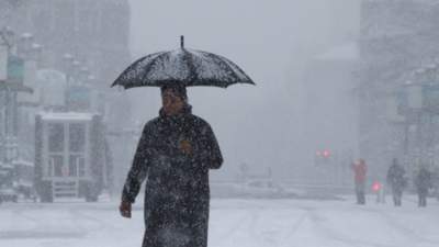 Дождь с переходом в снег прогнозируют синоптики на большей части Казахстана 9 ноября 
