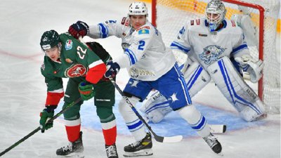 "Барыс" жеңімпаз