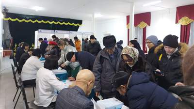 В ЗКО отмечена активность жителей в голосовании на выборах