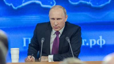 президент России санкции