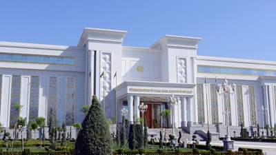 Скончалась мать президента Туркменистана
