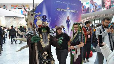 Казахстан Астана Comic Con фестиваль косплей манга Димаш комикс Алтын Адам
