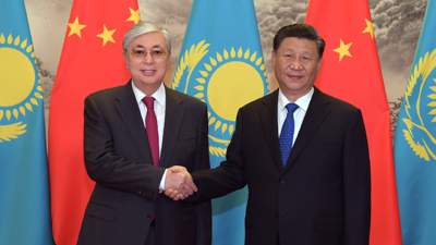 Казахстан, Китай, сотрудничество, Си Цзиньпин
