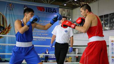 В Алматы завершился международный турнир по боксу памяти Сагадата Нурмагамбетова