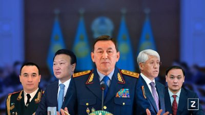 кадровый перестановки Казахстан
