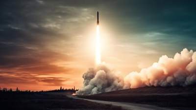 В КНДР создали новый тип твердотопливного двигателя для ракет, фото - Новости Zakon.kz от 15.11.2023 04:18