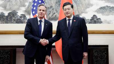 В МИД Китая заявили о самом низком уровне отношений с США
