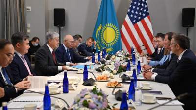 сотрудничество Казахстан США