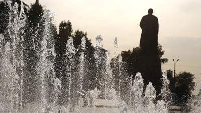 Как работают фонтаны в Алматы, фото - Новости Zakon.kz от 15.06.2023 14:31