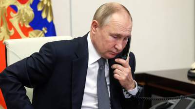 Обсудил ситуацию в России с Лукашенко и Пашиняном