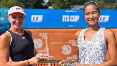 Жибек Куламбаева стала финалисткой турнира серии ITF World Tennis Tour W60 в Оломоуце 