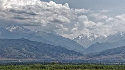 Казахстан готов открыть туристам перевалы в Тянь-Шане на границе с Кыргызстаном