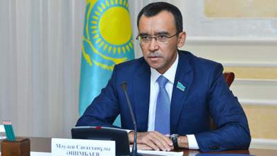 Усилить поддержку среднего бизнеса в Казахстане предложил Ашимбаев