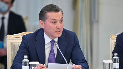 Экс-министр экологии Брекешев получил должность в "КазМунайГазе"