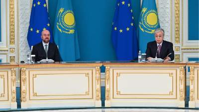 Шарль Мишель: Центральная Азия и Европа становятся ближе друг к другу