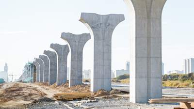 В столице продолжат строить LRT