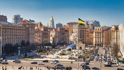 Украина столица