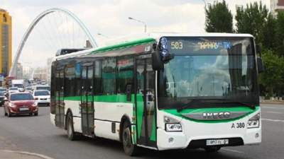 19 марта проезд в автобусах Астаны будет бесплатным
