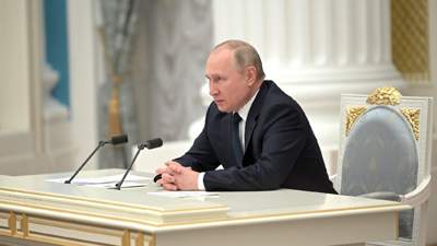 Путин Астана визит саммит