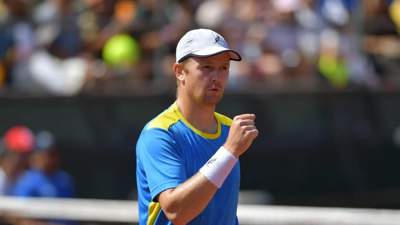 В Гштааде (Швейцария) проходит турнир категории ATP-250. Представитель Казахстана Андрей Голубев в парном разряде провел матч первого круга