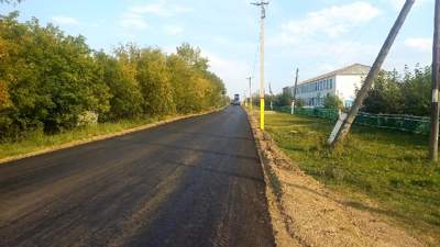 ремонт дороги Акмолинская область