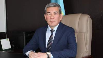 жамбылская область, замакима, нуржан календеров, назначение