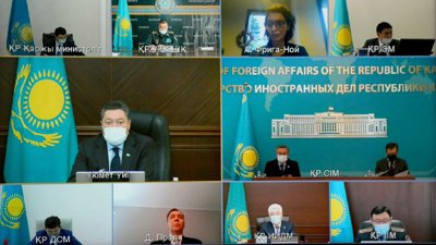 казахстан, пандемия, экономика, восстановление, аскар мамин