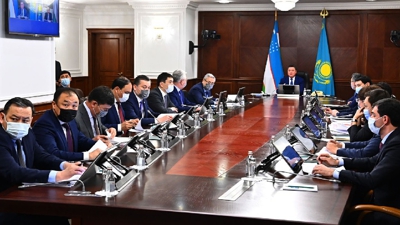заседание премьеров РК и Узбекистана