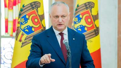 экс-президент Молдовы