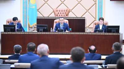 Маулен Ашимбаев: Сенат готов реализовать все поручения президента