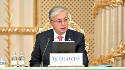 Токаев: Центральной Азии угрожает климатический кризис