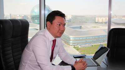 Ержан Елекеев из АО "НУХ "Байтерек" высказался о нефтехимической отрасли 