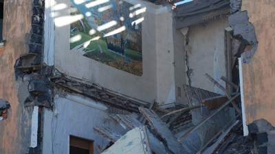 В Узбекистане от взрыва газа обрушился жилой дом