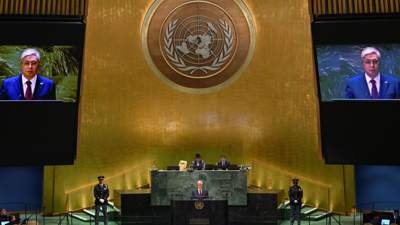 Токаев на сессии Генеральной Ассамблеи ООН рассказал о реформах в Казахстане