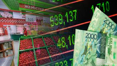 Инфляция в Казахстане превысила уровень 2015 года