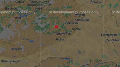 Землетрясение в 650 км от Алматы зафиксировали сейсмологи, фото - Новости Zakon.kz от 07.06.2023 08:46