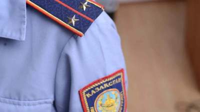 Профессиональный праздник отмечают сегодня казахстанские полицейские, фото - Новости Zakon.kz от 23.06.2023 07:33