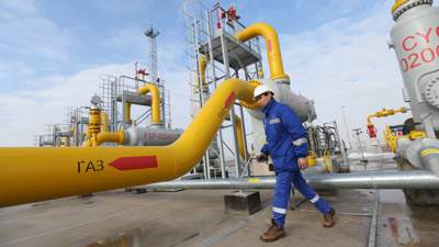 Казахстан газ газопровод Россия Китай строительство