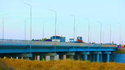 Мост через Илек откроют 24 сентября
