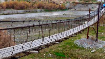 В Шымкенте заменят деревянный мост на новый – ему 38 лет