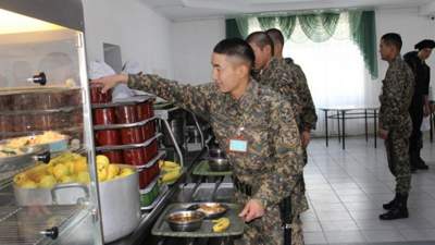 Казахстан призывники армия служба 